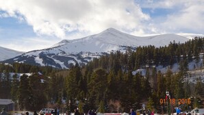 A snow-covered mountain with a clear sky and a date stamp of 01/18/2016. -  Grand Lodge On Peak 7, studio, February 27- March 6, 2027, ONLY, 3 night min (Breckenridge)