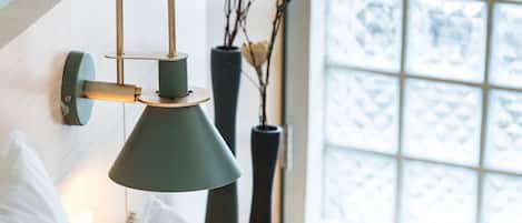 Double Room | Individually furnished, blackout curtains, free WiFi, bed sheets