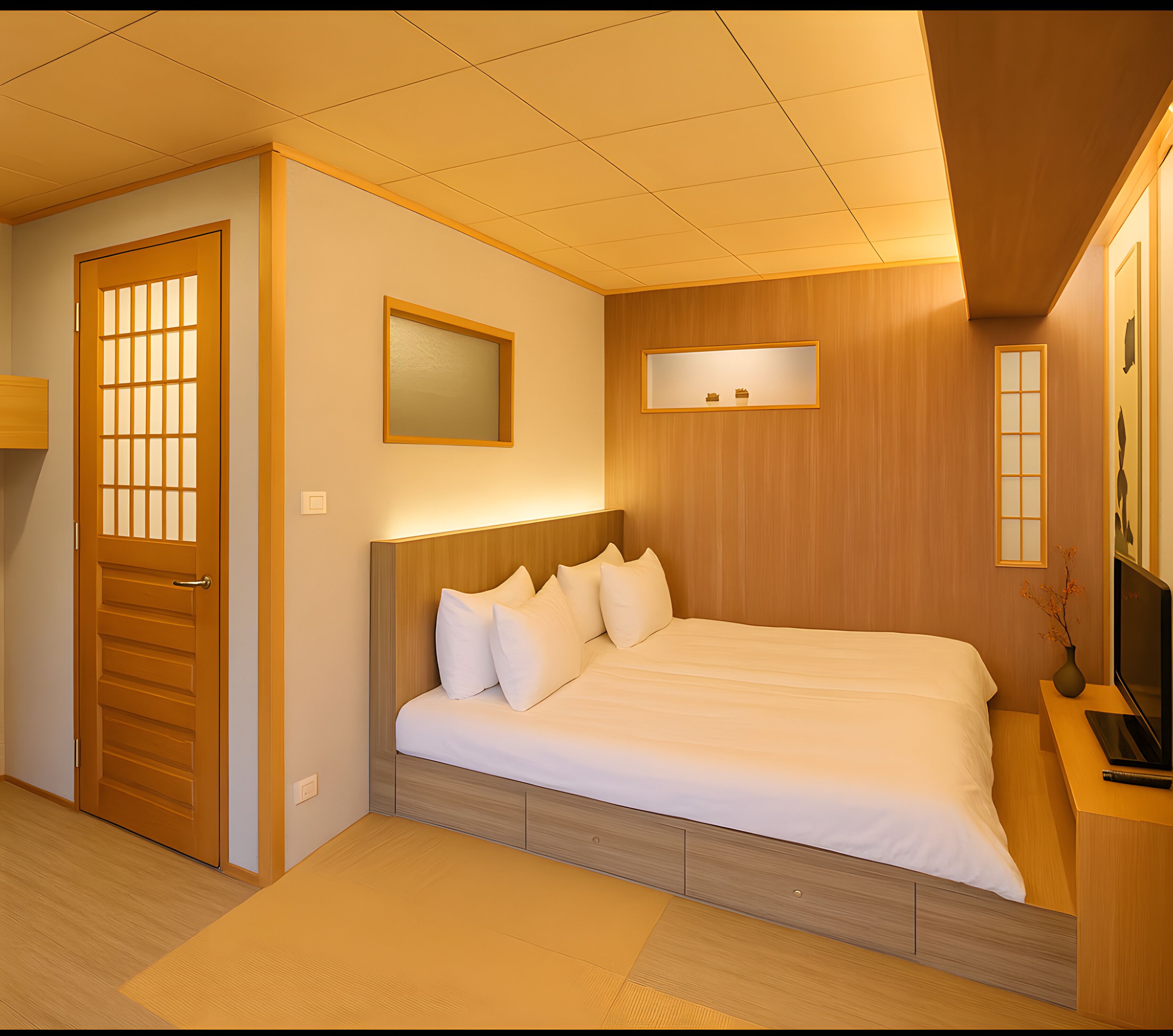 Elite Triple Room | Individually furnished, blackout drapes, free WiFi, bed sheets