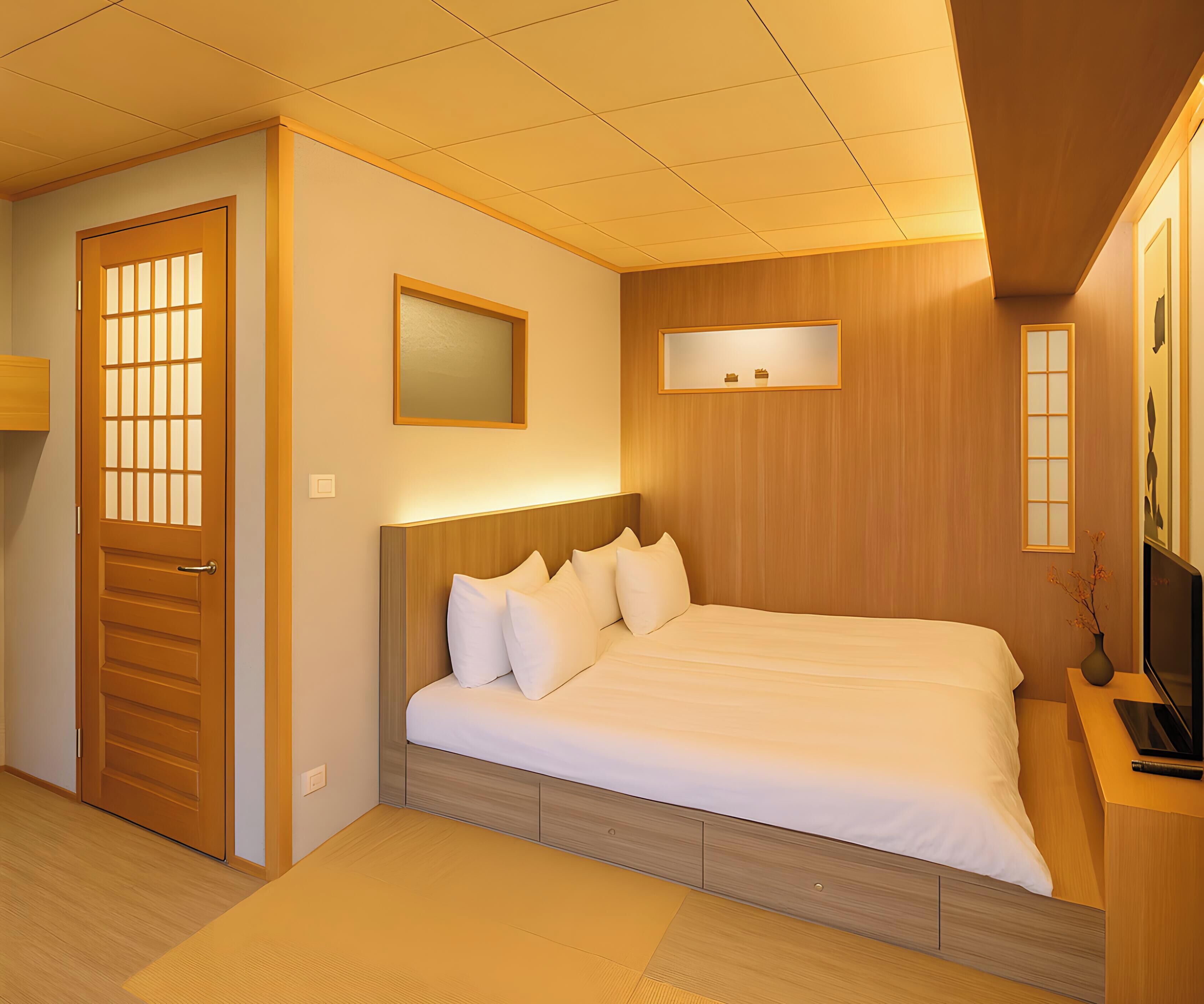 Elite Triple Room | Individually furnished, blackout drapes, free WiFi, bed sheets