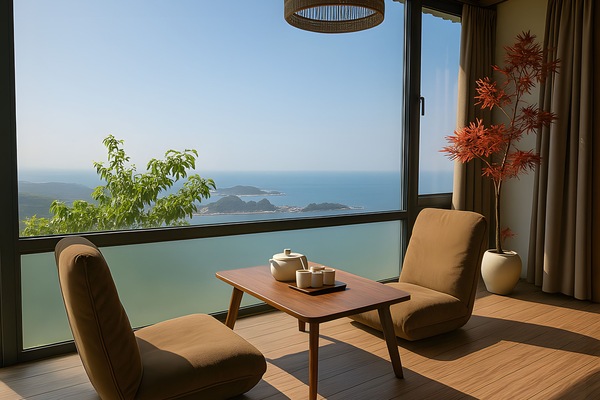 Panoramic Quadruple Room | Blackout drapes, WiFi (free), bed sheets