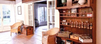 Le Palmier - luxury retreat near Carcassonne, family-friendly