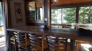 Outdoor dining - Heavenly Condo Overlooking The Stagecoach Lift. (Stateline)