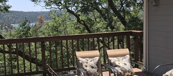 Fabulosas vistas al lago desde todas las cubiertas !!