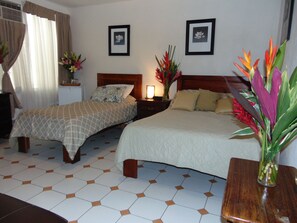 1 habitación, wifi gratis y ropa de cama 