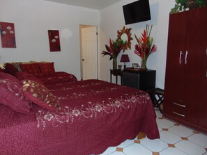 1 chambre, Wi-Fi gratuit, draps fournis