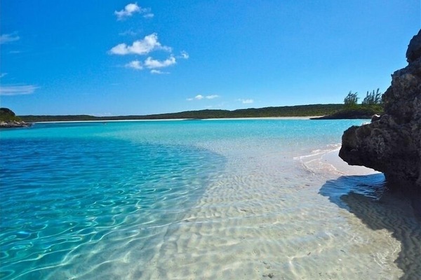World Famous Deans Blue Hole!