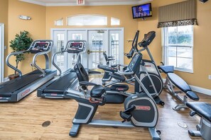 مرفق اللياقة البدنية