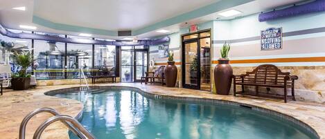 Piscine couverte, piscine chauffée