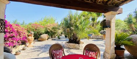 Restauration en plein air