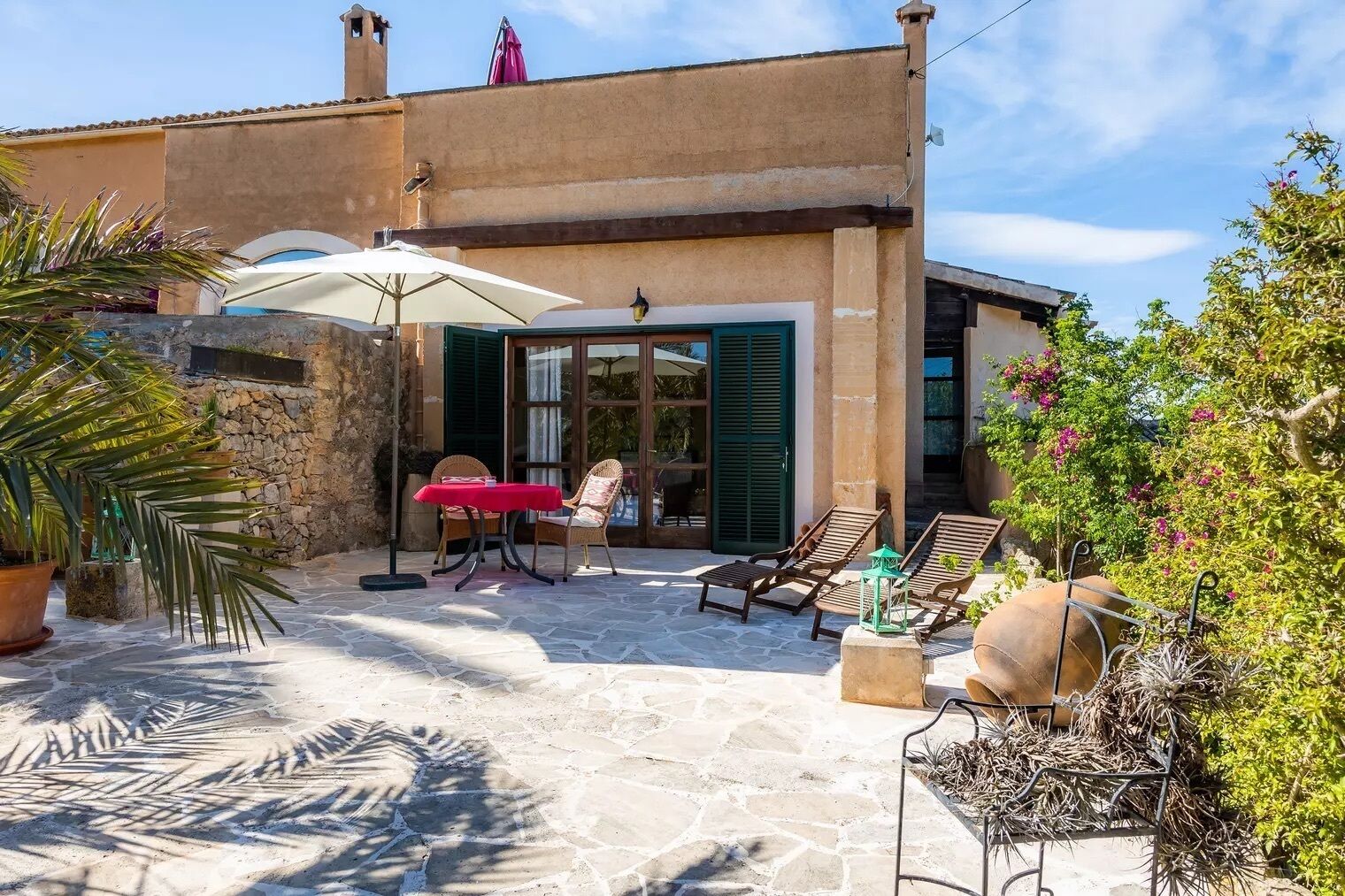 Restauration extérieure