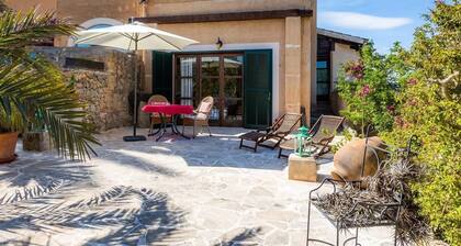 Studio SUR 35 qm mit 30 qm großen überdachten Terrasse