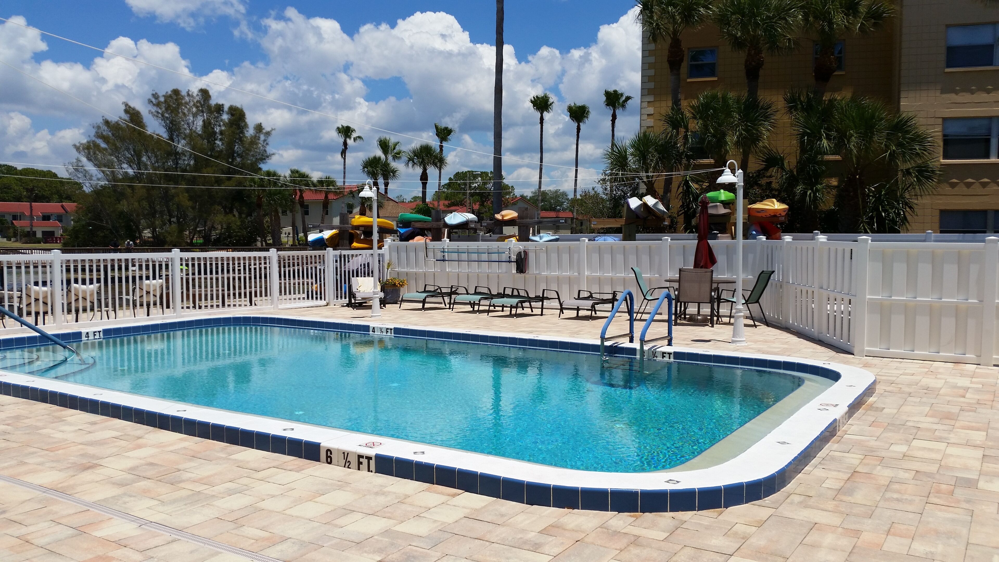 Relax, Bike, Swim,  Kayak ,at our updated Dolphin Point condo 