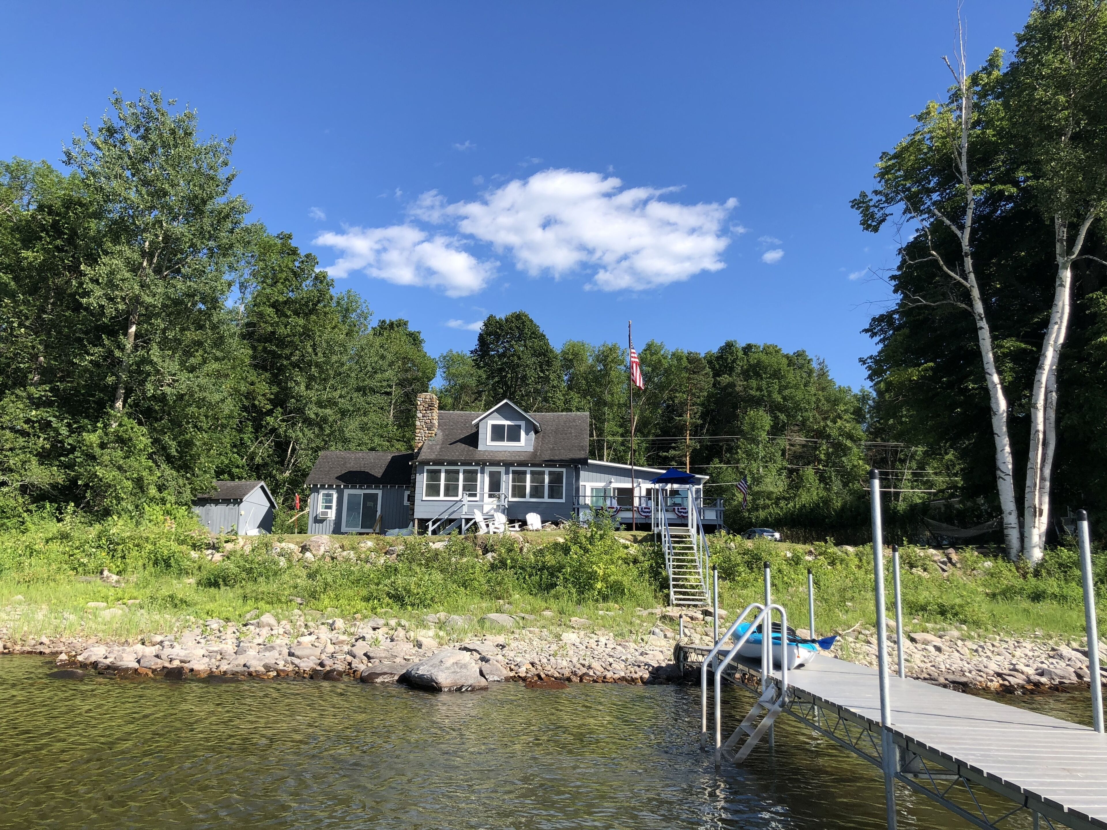 A spectacular location on the Gold Coast of the Adirondack National Park. 