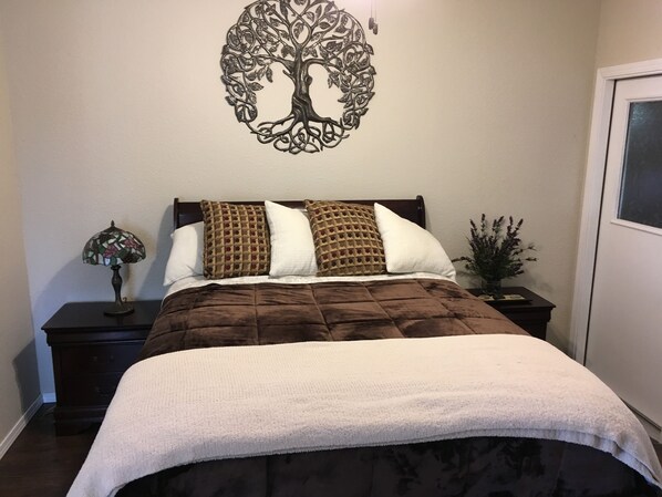 1 Schlafzimmer, Zimmersafe, kostenloses WLAN, Bettwäsche