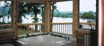 Truly exceptional and comfortable luxury log cabin