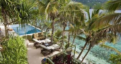 Magens Bay Super Villa! 2025 Specials - 1or2 Nts Free 3Pools - Beach -36' Boat!