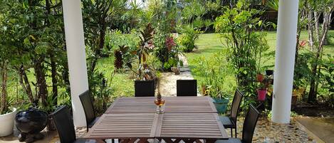 Restaurante al aire libre