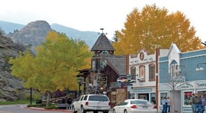 Third-party on-site parking, car required