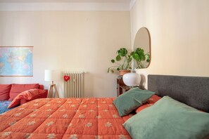 1 bedroom, travel crib, free WiFi, bed sheets - Charming Studio Terrace Vatican Museums (Roma)