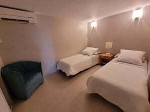 2 soveværelser, strygejern/strygebræt, gratis Wi-Fi, sengetøj