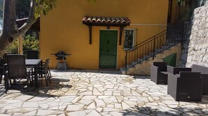 Udendørs spisemuligheder