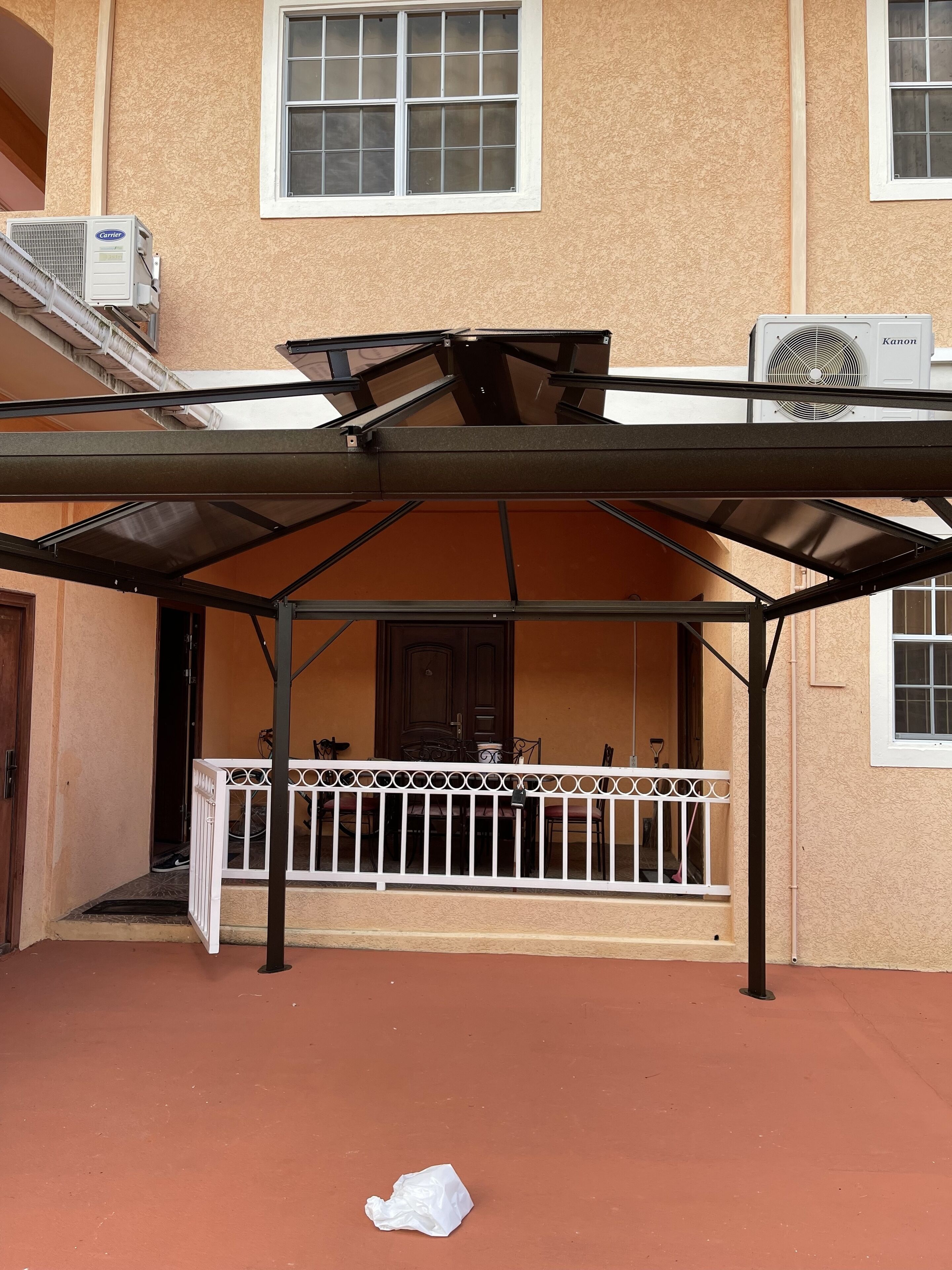 Détail de l’extérieur