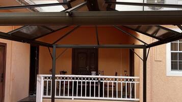 DĂ©tail de lâextĂ©rieur