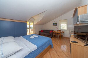 1 soverom, safe på rommet, wi-fi og sengetøy