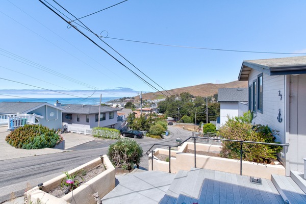 View from property