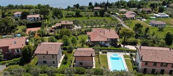 Luxury villa with swimming pool and lake view