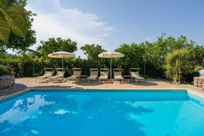 Outdoor pool - - VILLA FLAVIA - GRAPEFRUIT APARTMENT (Sant'Agnello)
