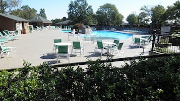 Piscine couverte, piscine extérieure