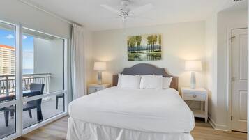 1 bedroom, free Internet, bed sheets