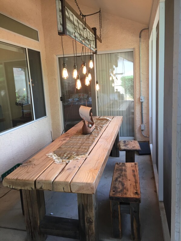 Restauration extérieure