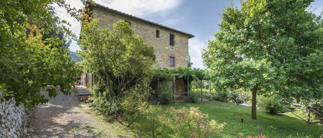 Áreas de la propiedad