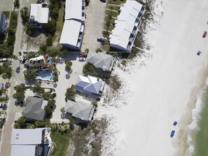Exterior - Stunning Views!  4 bedroom Home Just Seconds from Sand -Not a Private Pool (Panama City Beach)