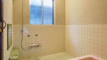 Private Vacation Home | Bathroom | Separate tub and shower, free toiletries, hair dryer, slippers