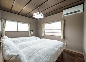 บ้านพัก (Private Vacation Home) | 1 ห้องนอน, ผ้าปูที่นอน