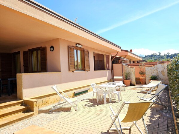 Terraza o patio