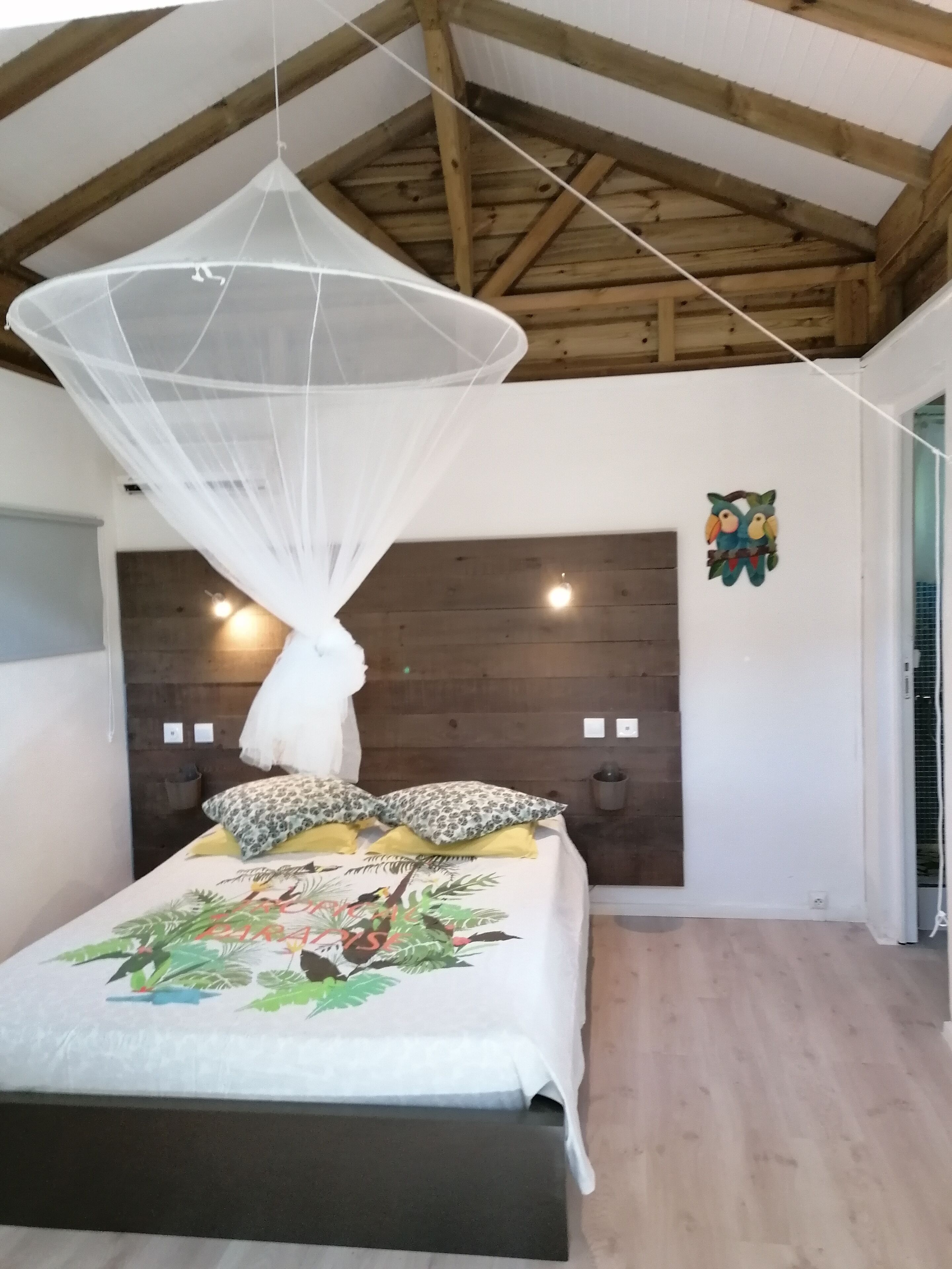 1 bedroom, WiFi, bed sheets