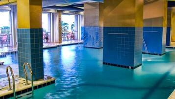 室內泳池、室外泳池