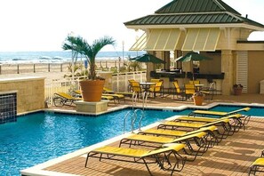 Indoor pool, outdoor pool - Ocean Beach Club and Oceanaire is the nicest resort in Virginia Beach - 4 stars (Virginia Beach)