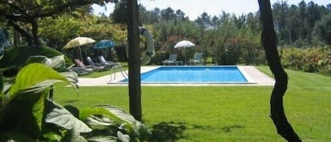 Piscine extérieure