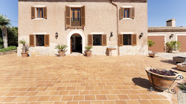 Exterior - Finca Cas Mungi, Villa with Private Pool (Horta, S' (Felanitx))