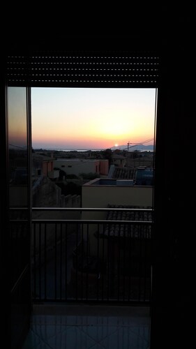 Hillside holiday home overlooking the Egadi and Erice islands.