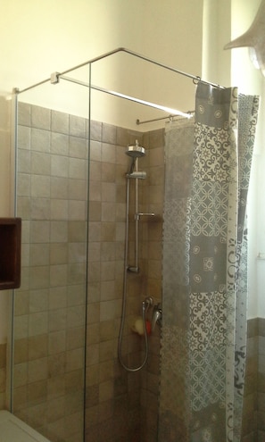 Shower, hair dryer, bidet