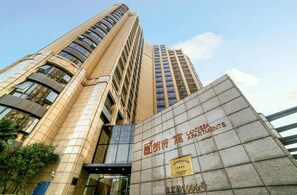 Entrada de la propiedad