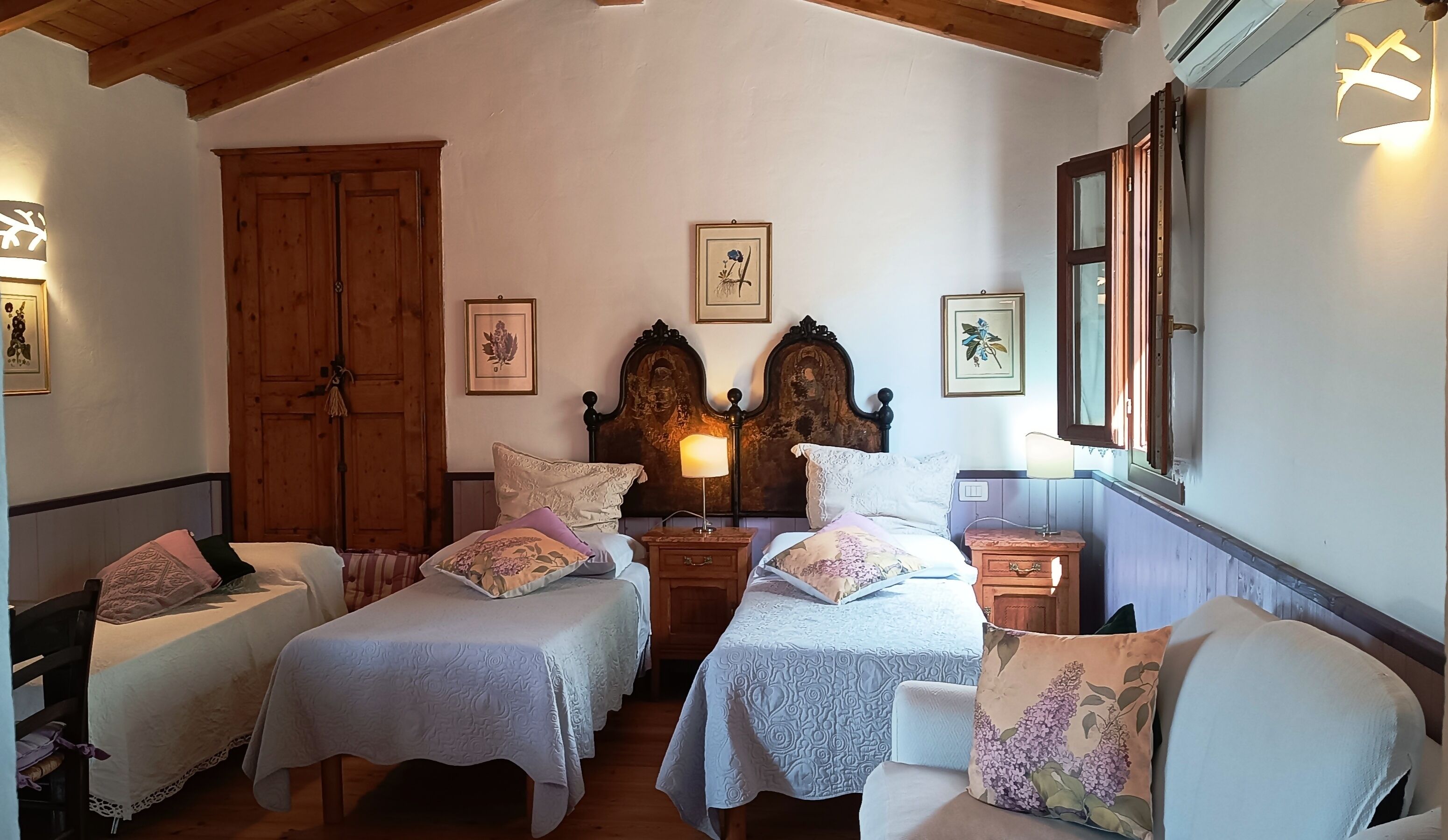 1 chambre, bureau, lit parapluie, Wi-Fi gratuit