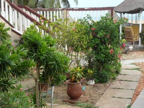 Àrea exterior de l'allotjament